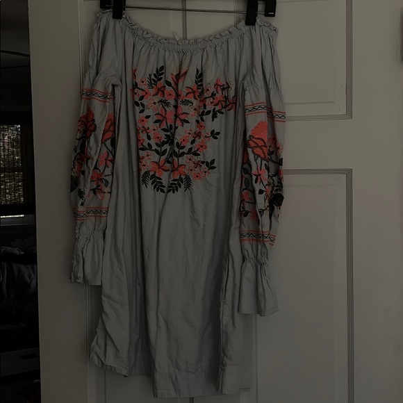 Free People Off the Shoulder dress, size L - Picture 1 of 6